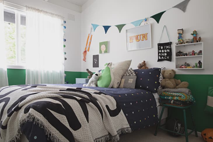 Kids flannel cheap bedding